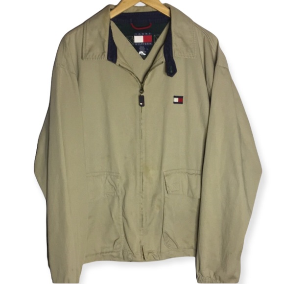 Tommy Hilfiger Other - Tommy Hilfiger Men"s Vintage Safari Jacket Large